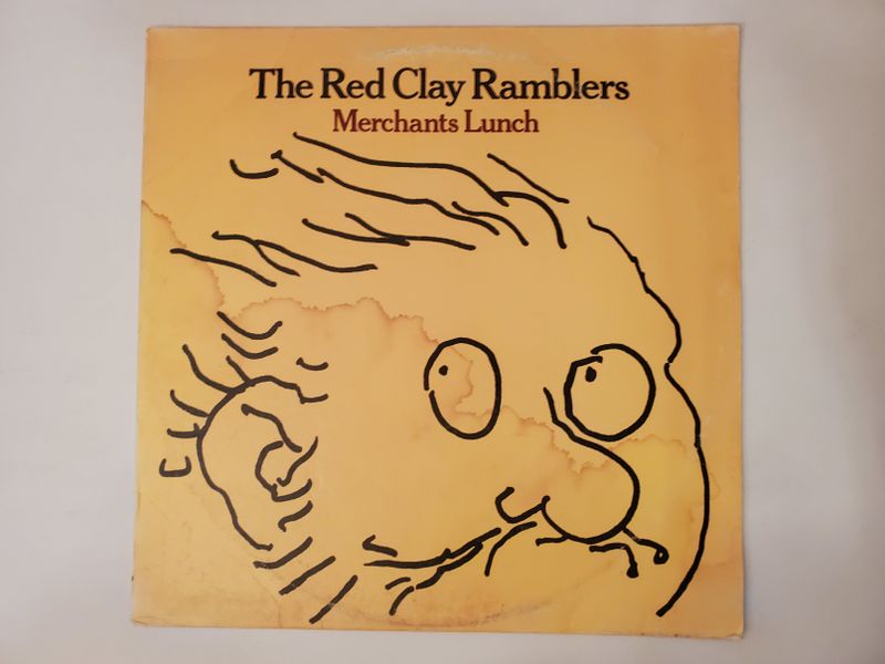 The Red Clay Ramblers Merchants Lunch vinyl record
